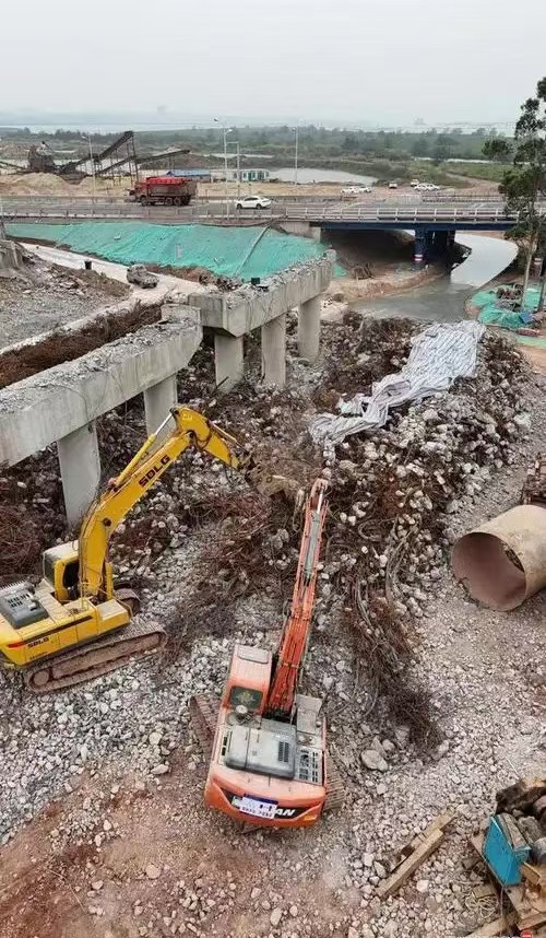 云浮桥梁拆除