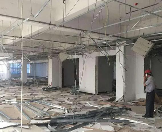 云浮室内装饰拆除